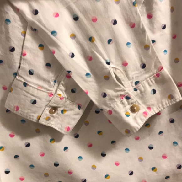 Girls Cat & Jack Polka Dot Long Sleeve Size XL - Picture 6 of 7